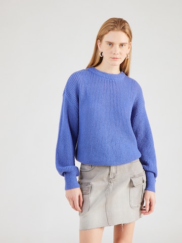 Noisy may Sweater 'ADDISON' in Blue: front