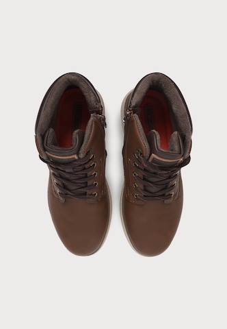 MARCO TOZZI Lace-Up Boots in Brown