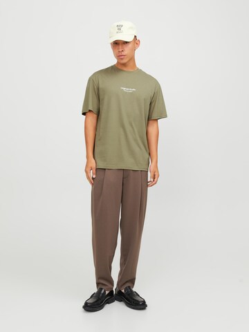 JACK & JONES Shirt 'Vesterbro' in Groen