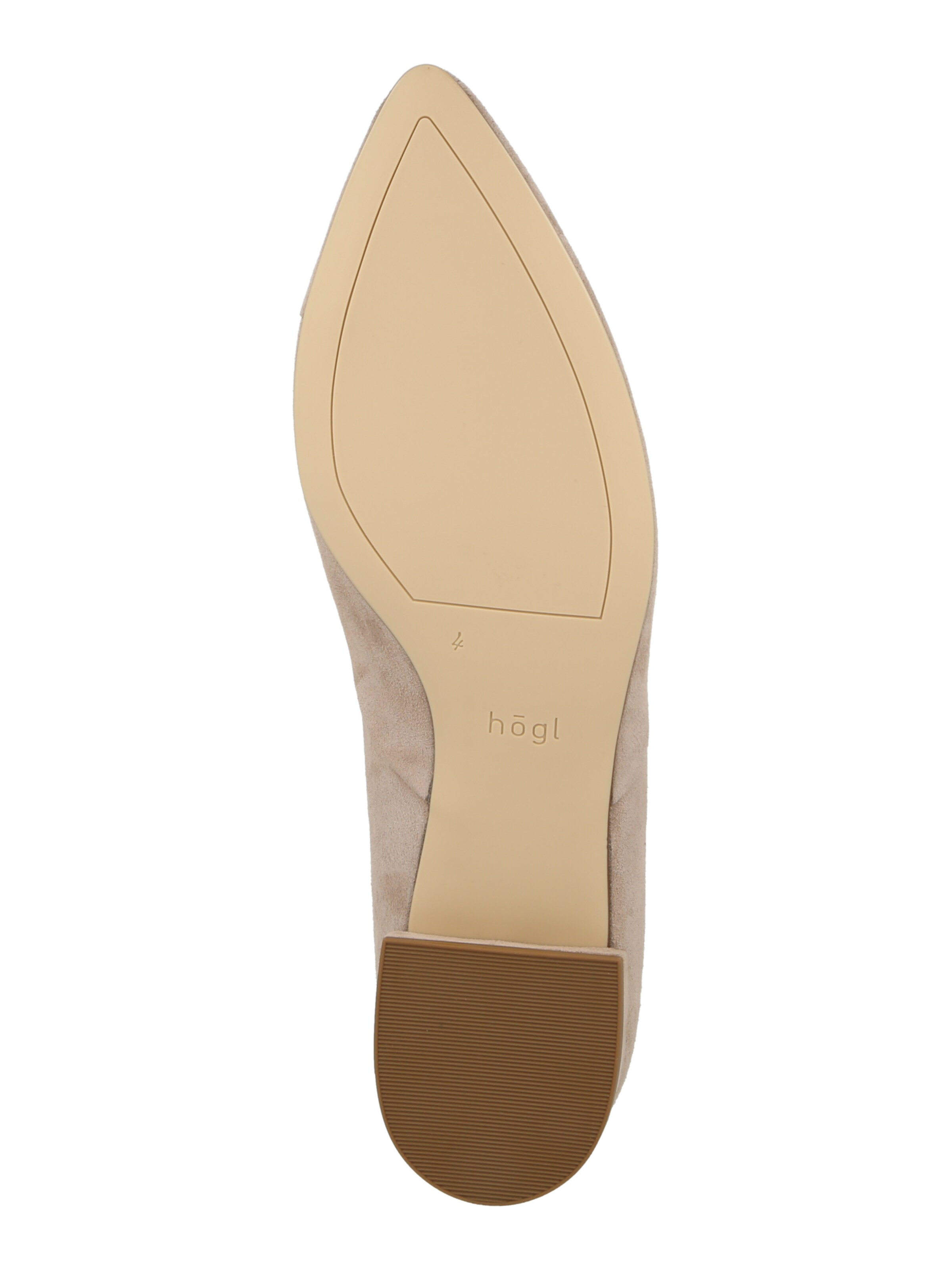 Occasions spéciales Chaussure basse Slimly Högl en Taupe 
