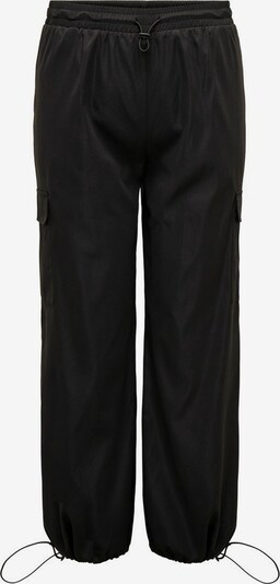 ONLY Carmakoma Cargo Pants in Black, Item view