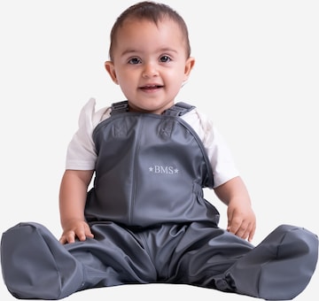 BMS Funktionshose 'BabyBuddy' in Grau: Vorderseite