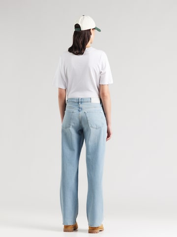 7 for all mankind Regular Jeans 'STOVEPIPE' in Blauw