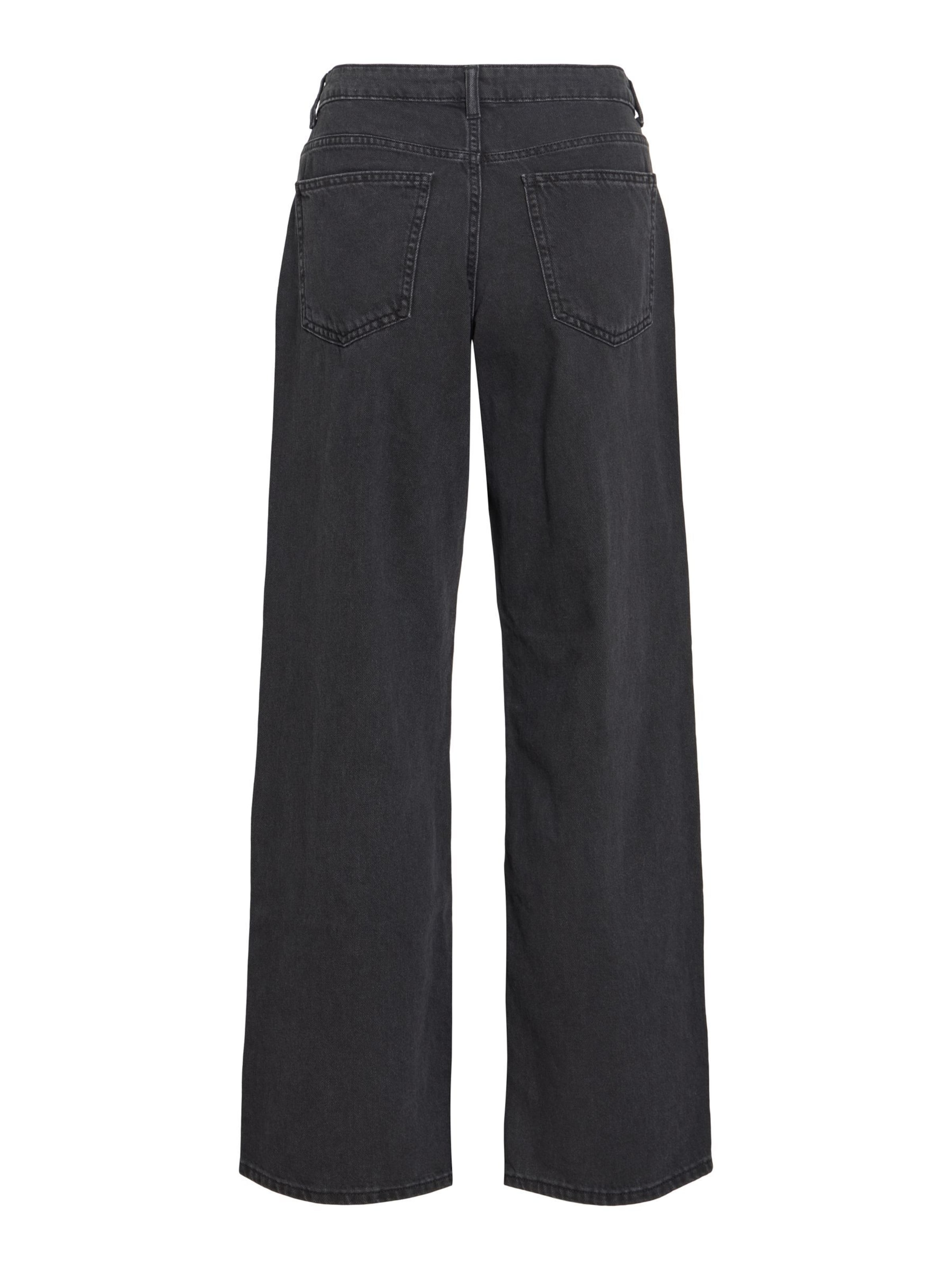 Wide Leg Jean 'VIPalma' VILA en noir
