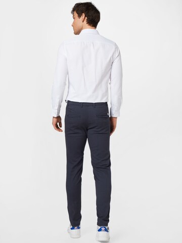 JACK & JONES Slimfit Chinobyxa 'Macro Dave' i beige