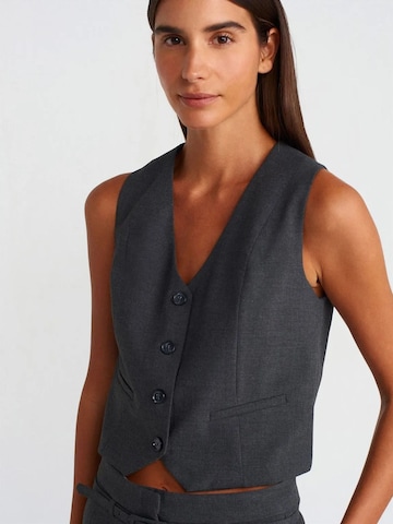 Gilet da completo 'Westen' di Dilvin in grigio: frontale