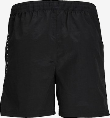 JACK & JONES Regular Trousers 'Navigation' in Black
