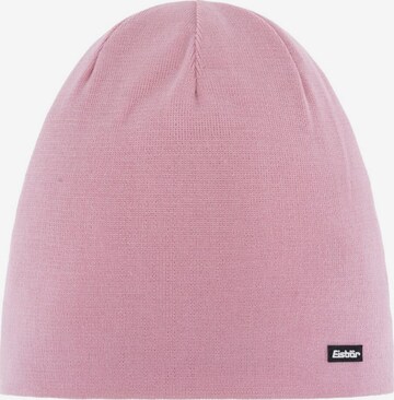 Eisbär Beanie in Pink: front