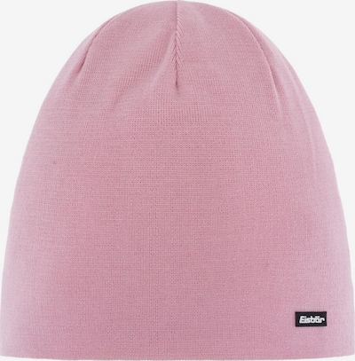 Eisbär Mütze in pink / schwarz, Produktansicht