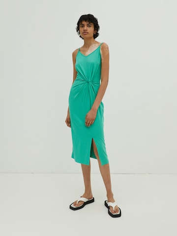 EDITED Sukienka 'Maxine' w kolorze zielony: przód