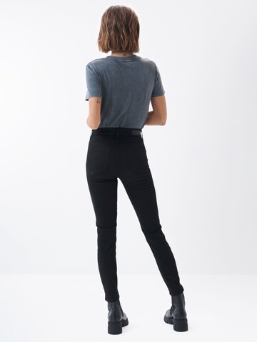 Salsa Jeans Skinny Fit Дънки 'Faith' в черно