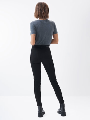 Skinny Jeans 'Faith' de la Salsa Jeans pe negru