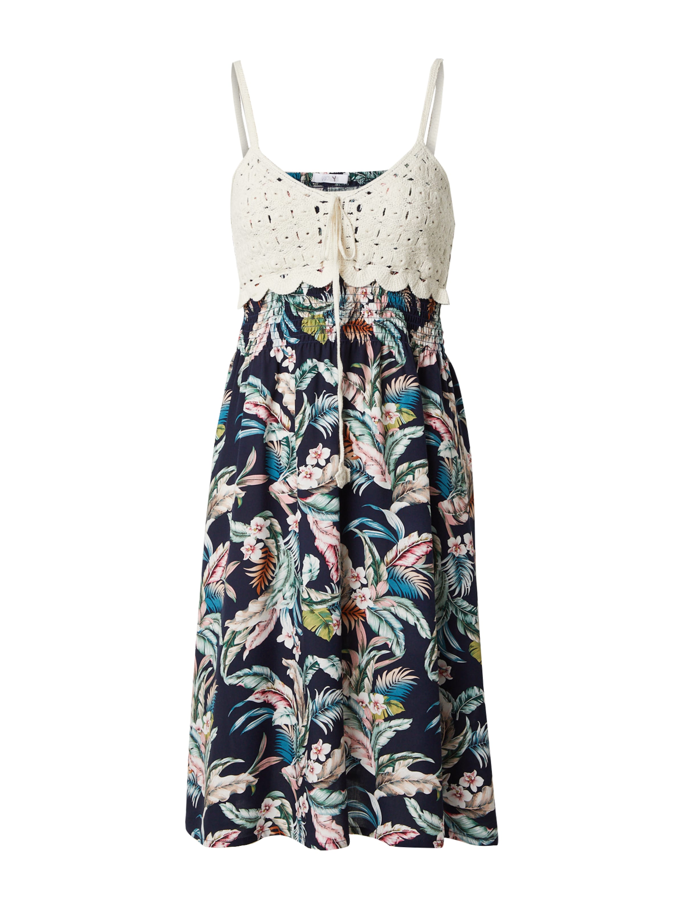 Rochie de vară 'Kana' de la Hailys pe albastru: față