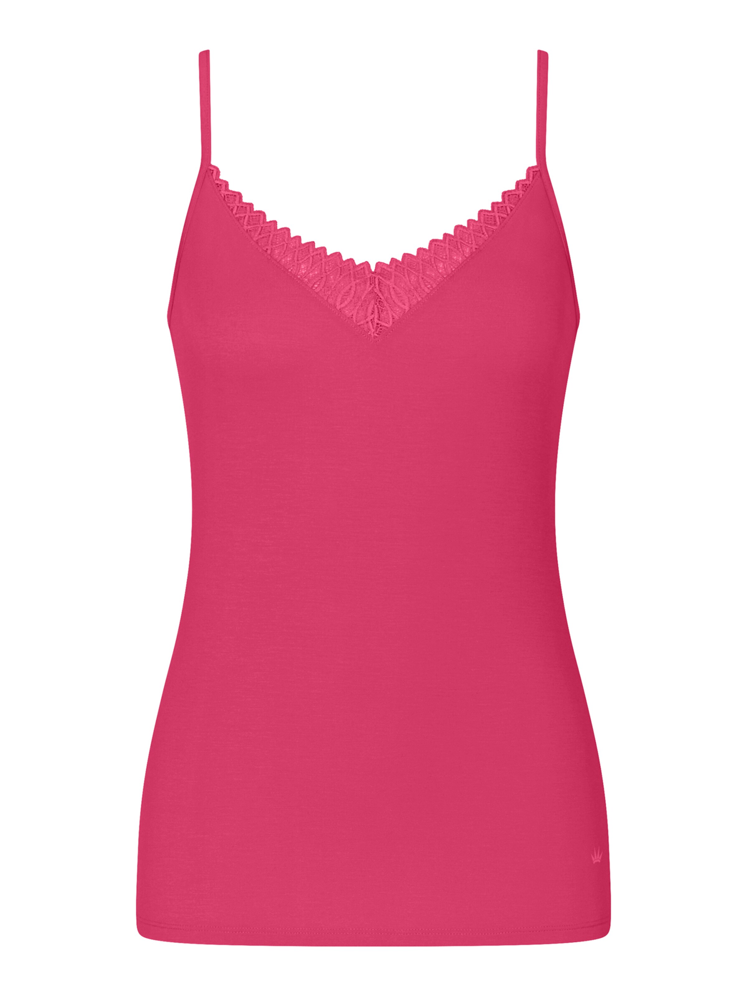 TRIUMPH - Camisa de pijama ' Aura Spotlight Camisole ' em rosa: frente