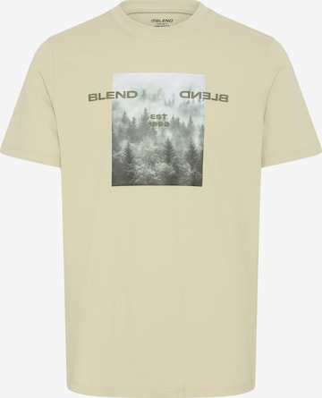 BLEND Rundhalsshirt ' BHKean ' in Beige: Vorderseite