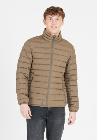 Whistler Between-season jacket 'Edge' in Green: front