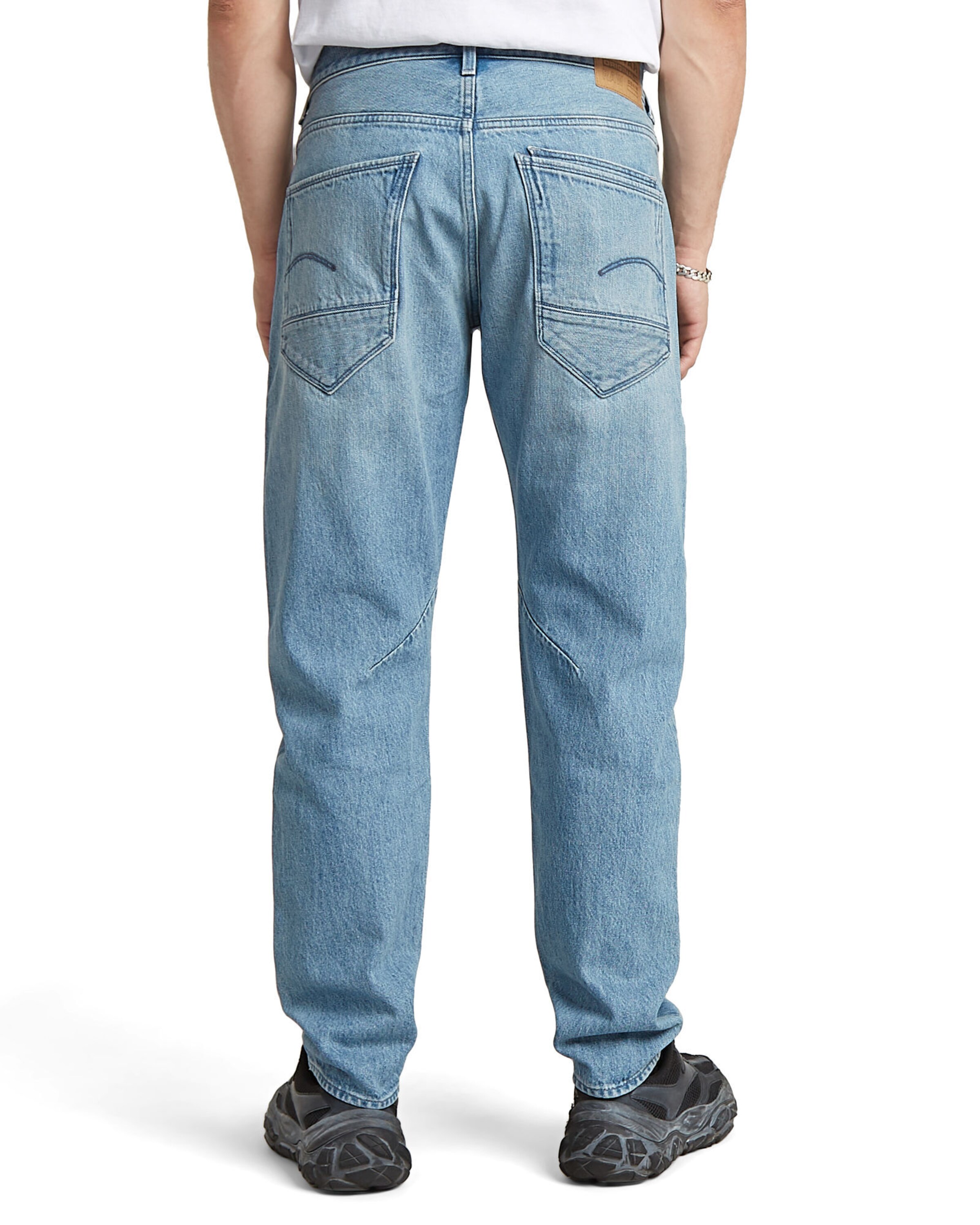 Tapered Jeans 'Morry' de la G-STAR pe albastru