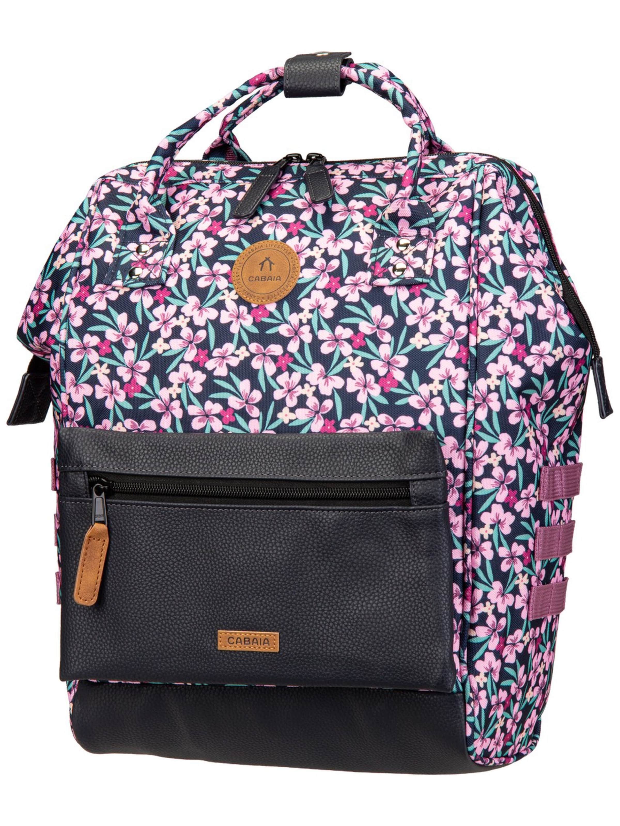 Cabaia Backpack 'Adventurer Iridescent' in Black