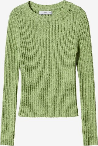 MANGO Sweater 'Zacaria' in Green: front