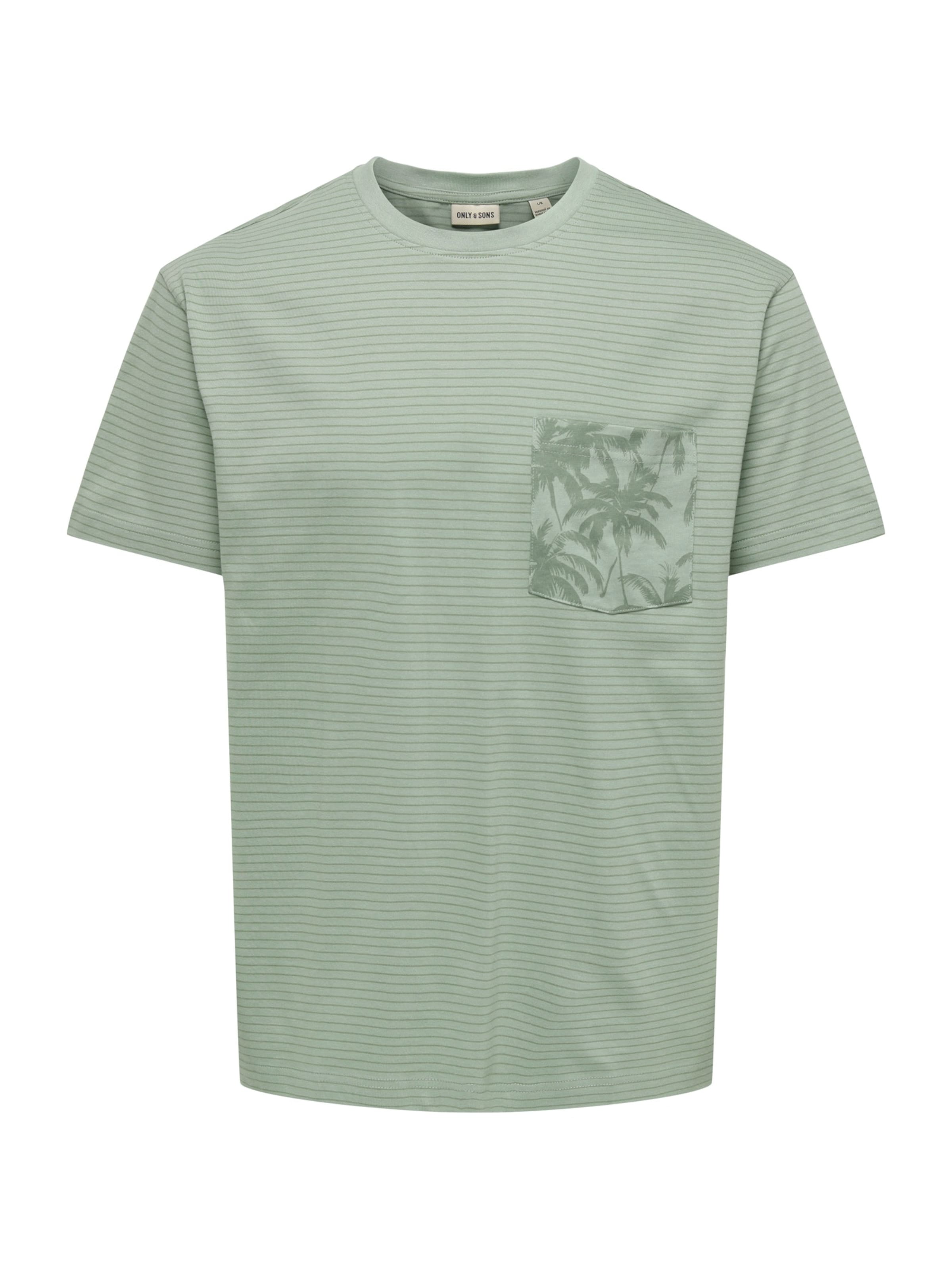 Only & Sons - Camiseta 'ONSFRED' en verde: frente