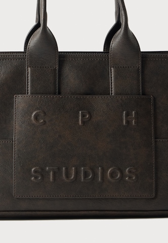 Copenhagen Studios Μεγάλη τσάντα σε καφέ