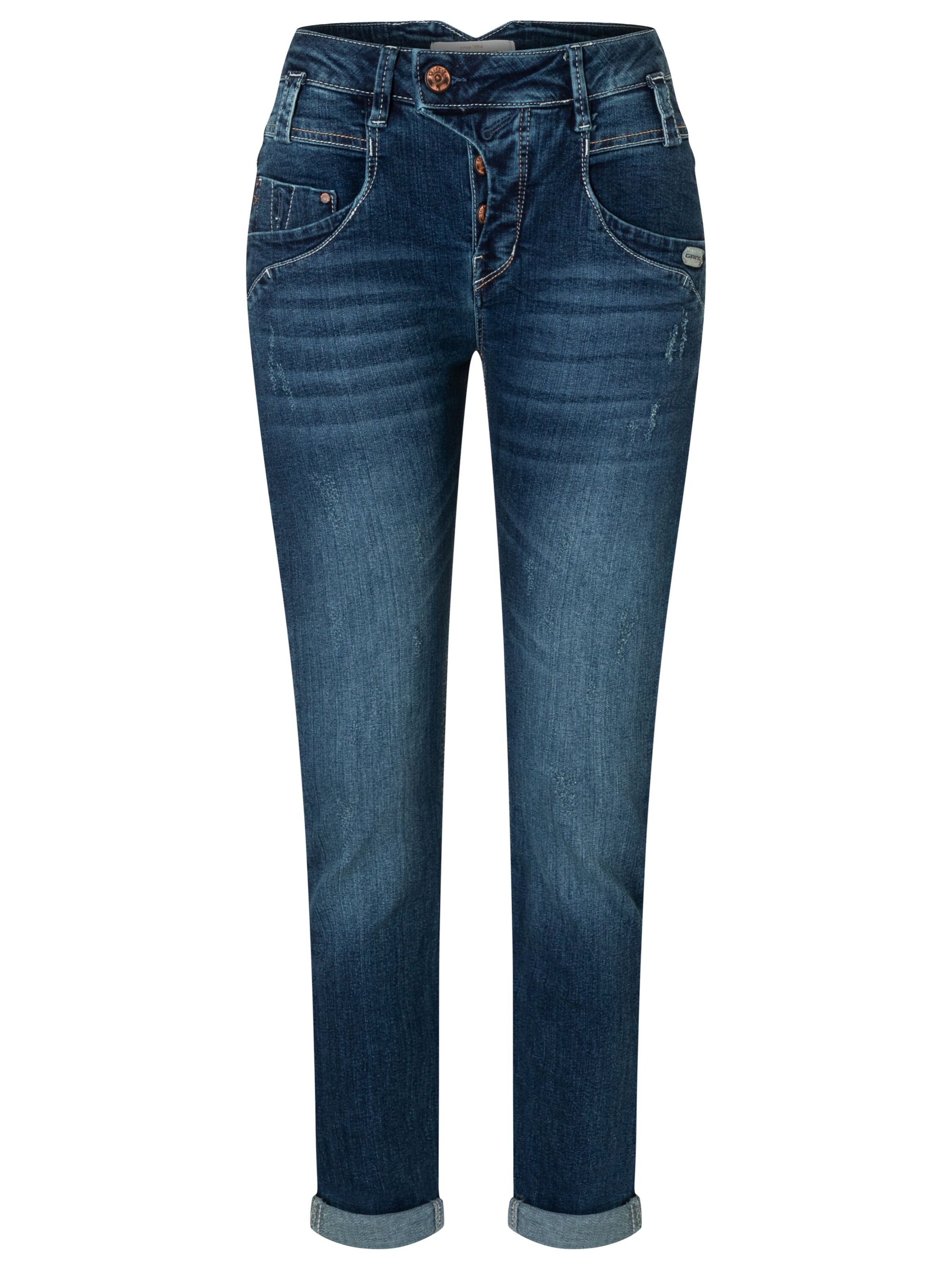 Gang Slimfit Jeans '94MARGE' in Blauw: voorkant