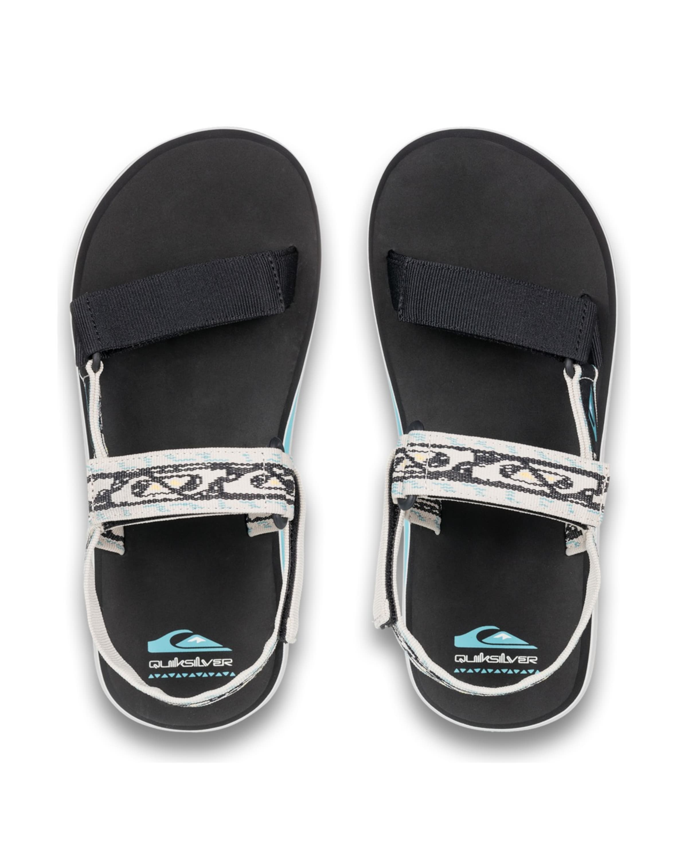 Sandales 'Monkey Caged' QUIKSILVER en noir