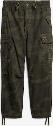 Superdry Cargo Pants in Green: front