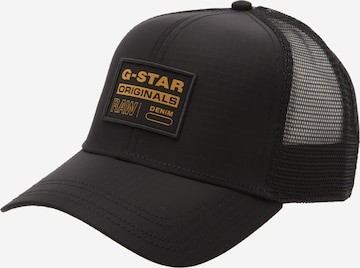 juoda G-STAR Kepurė: priekis