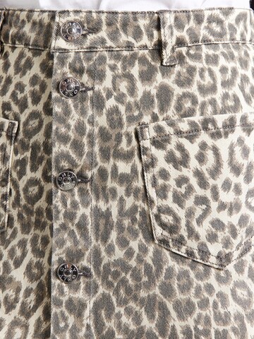 ONLYSuknja 'ONLAmazing' - smeđa boja