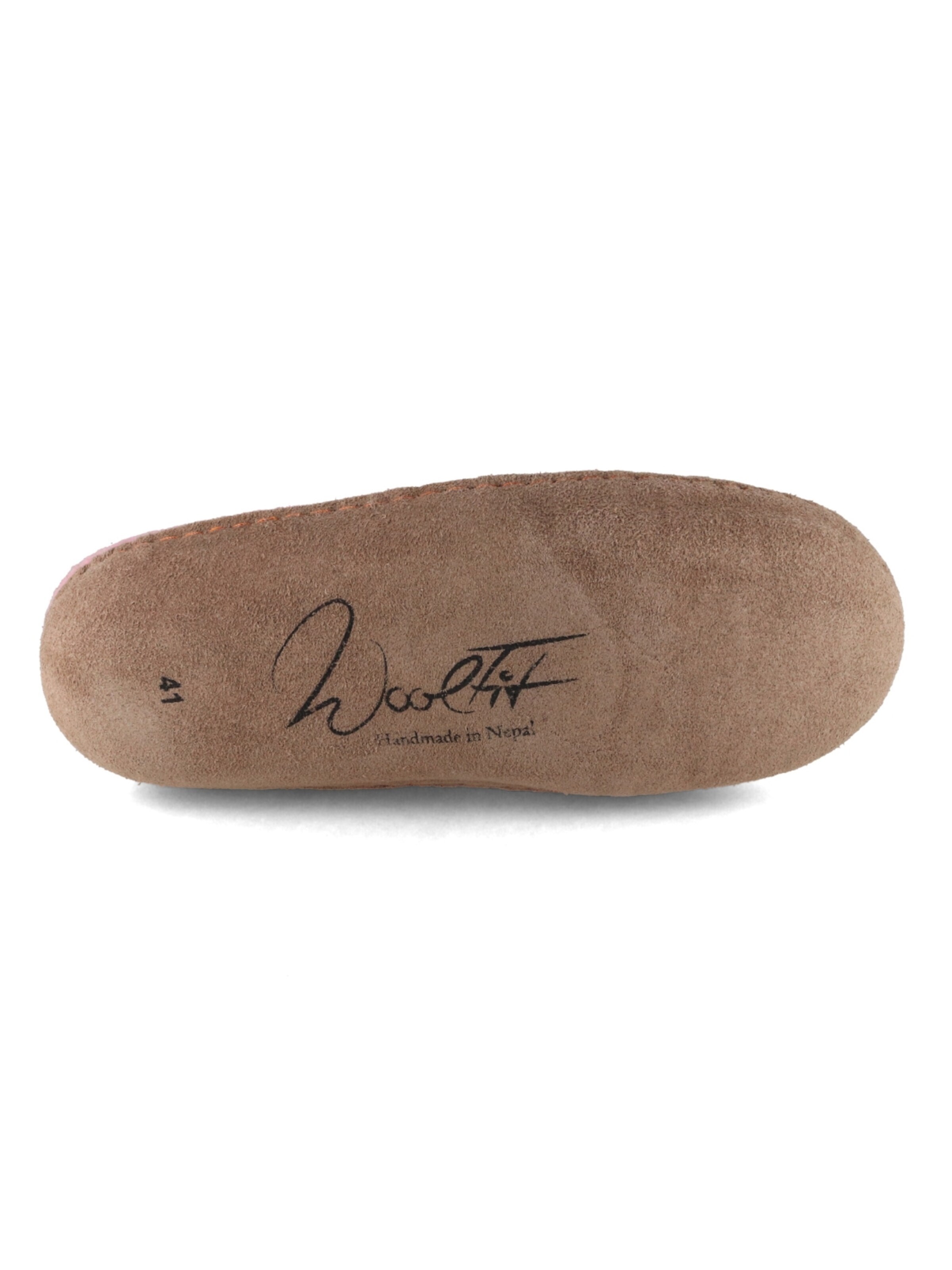 WoolFit Hausschuh 'Sherpa'‌‌‌‌‌ in Pink