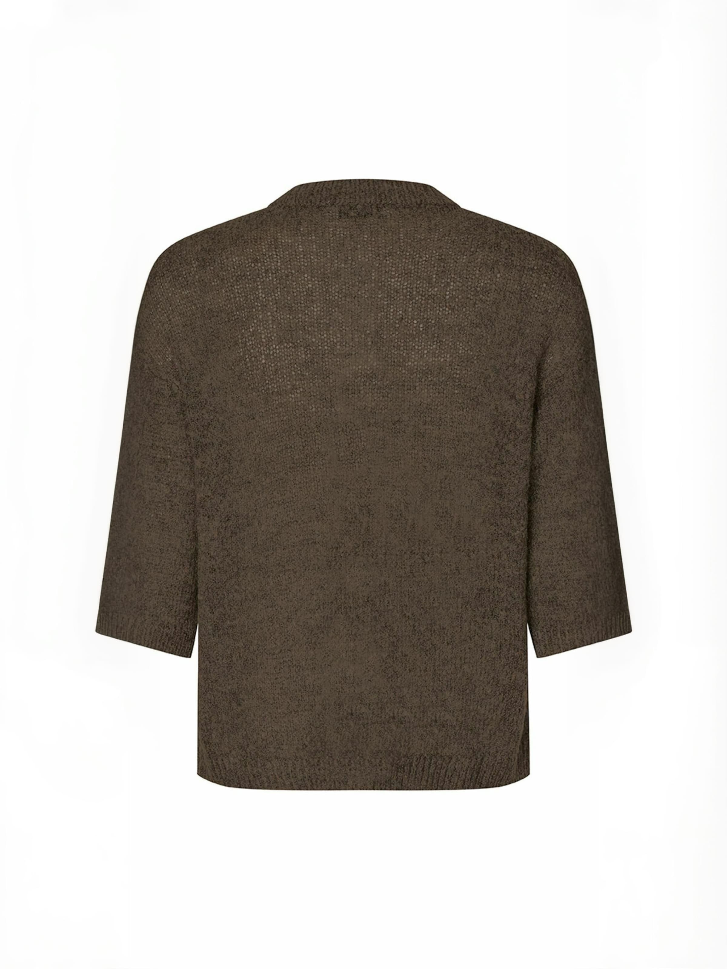 Cardigan ' Bailormd ' modström en marron