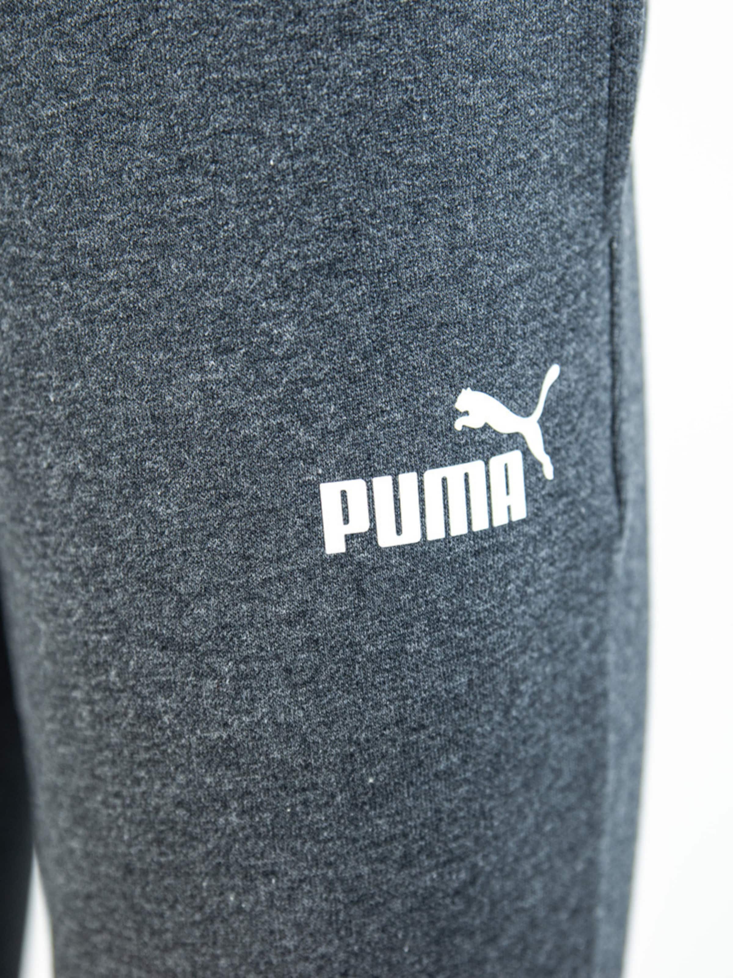 PUMA - regular Pantalón deportivo 'Puma Essentials' en gris