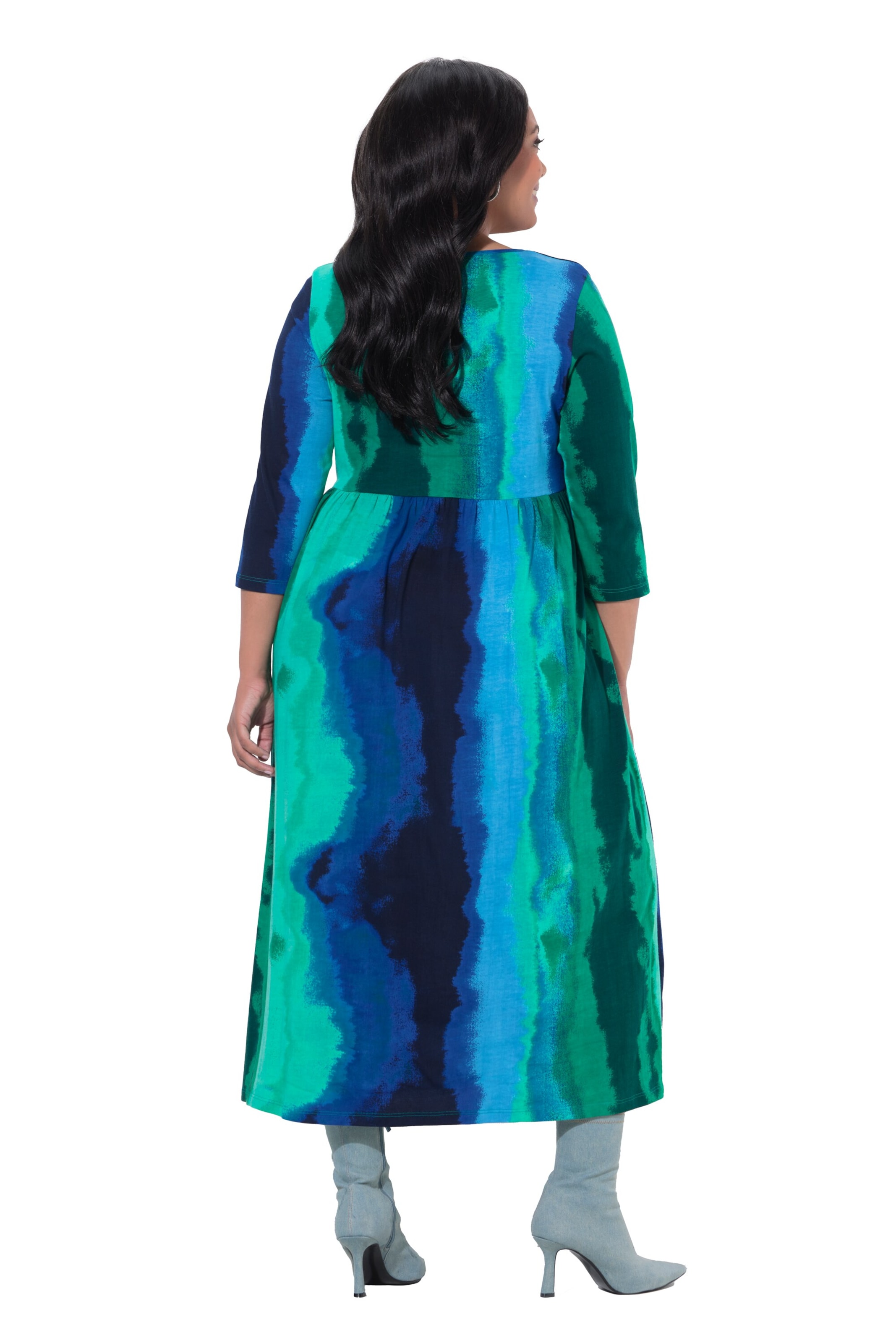 Ulla Popken Kleid in Blau