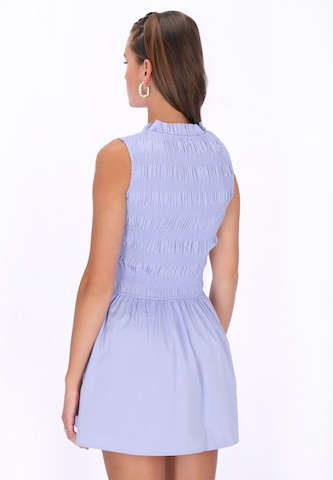 Robe de cocktail myMo ROCKS en bleu