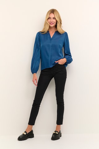 Kaffe Blouse 'Kaya' in Blue