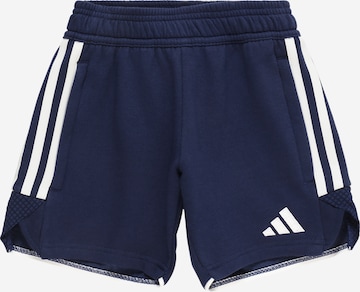 ADIDAS PERFORMANCE Sports trousers 'Tiro 23 League' in Blue: front