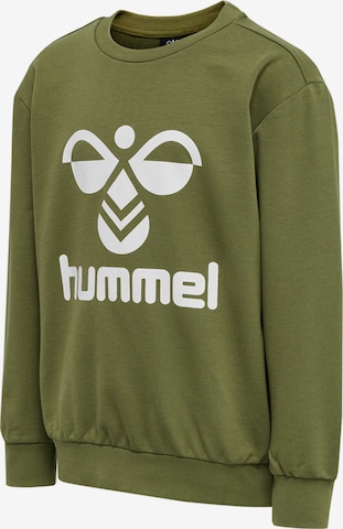 Hummel Athletic Sweatshirt 'Dos' in Green