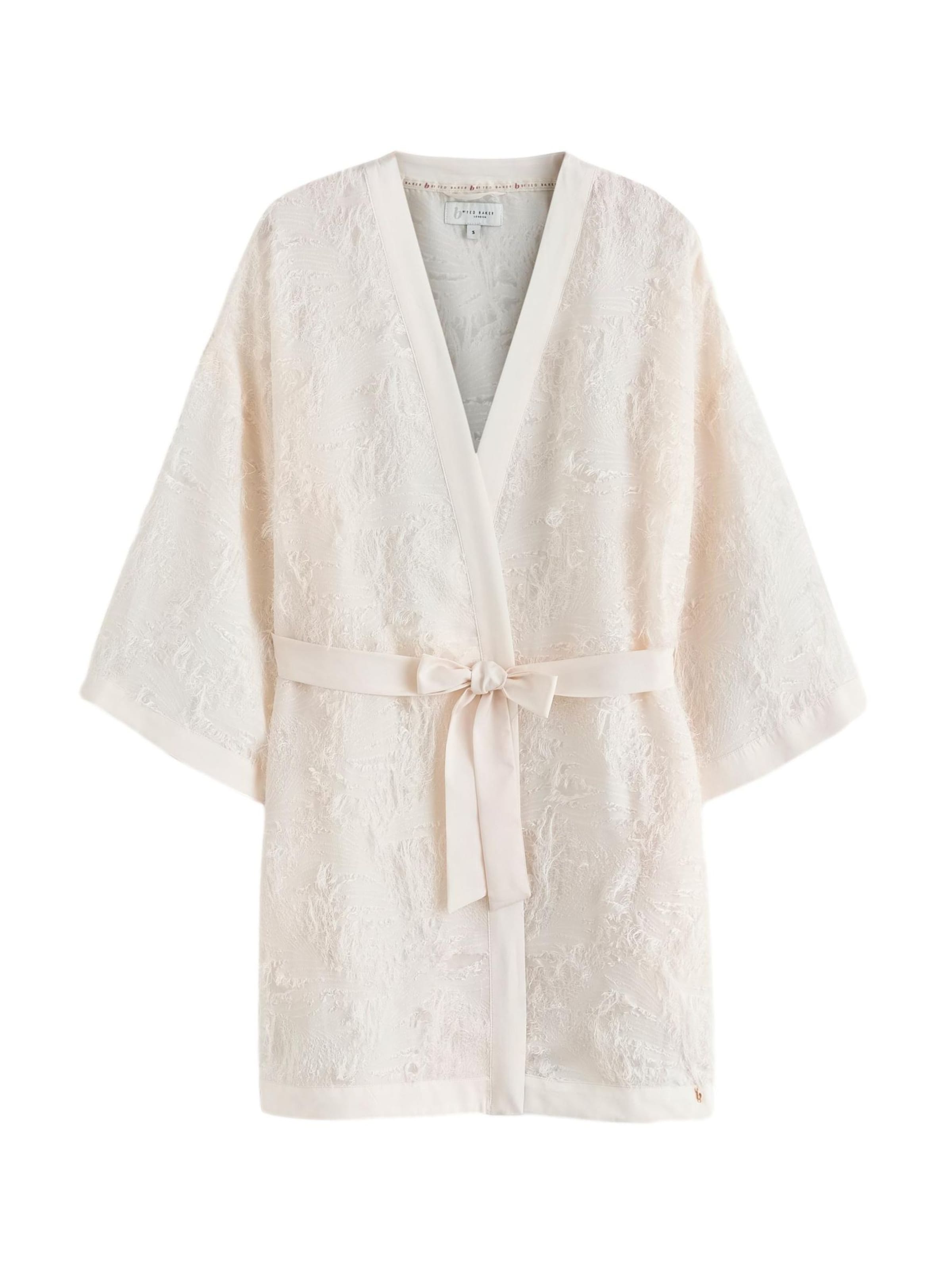 Robe de chambre B by Ted Baker en beige : devant