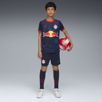 PUMA Regular Sportbroek 'FC Red Bull Salzburg 25/26' in Blauw