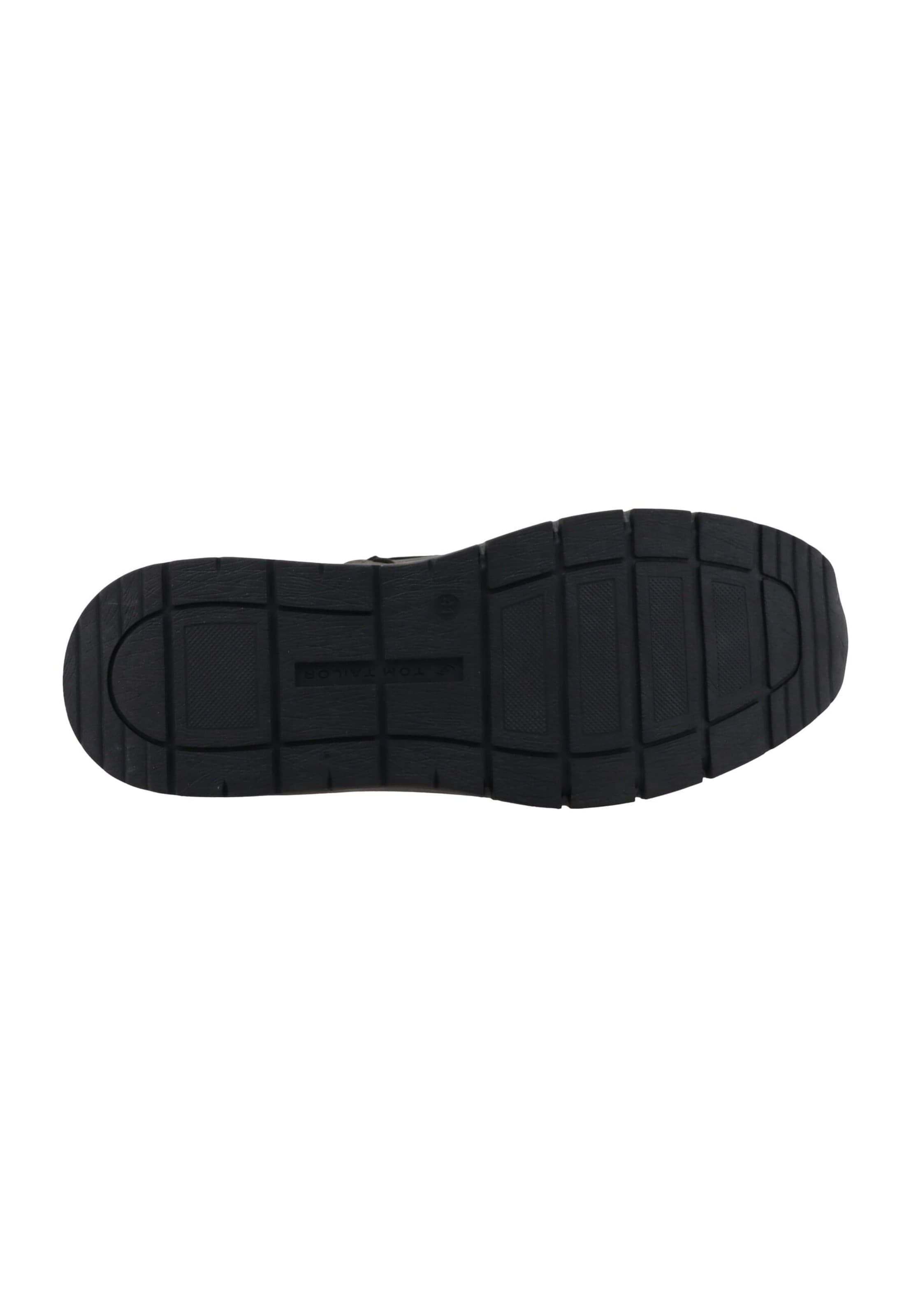 TOM TAILOR Veterboots in Grijs