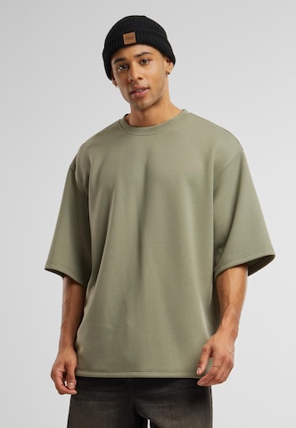 Urban Classics - Camisa em verde: frente