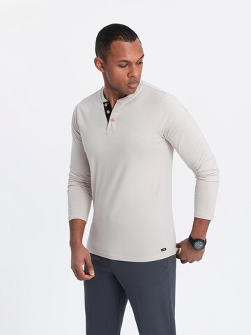 Ombre Shirt in Grey
