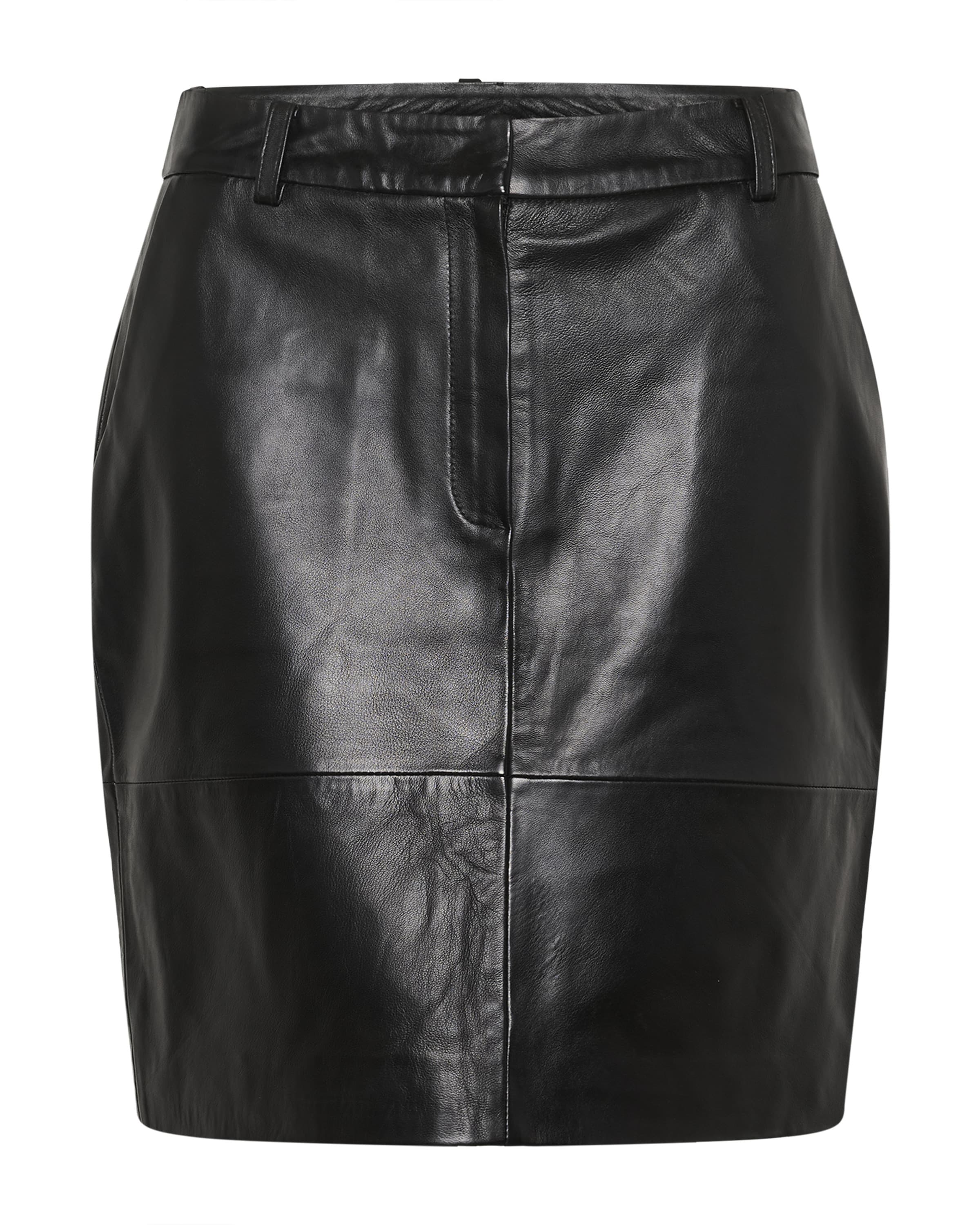 Kaffe Rok 'Carrie' in Zwart: voorkant