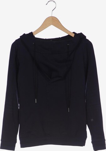 G-Star RAW Sweatshirt & Zip-Up Hoodie in M in Blue: front