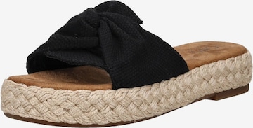 Mule 'Abby' TOMS en noir : devant