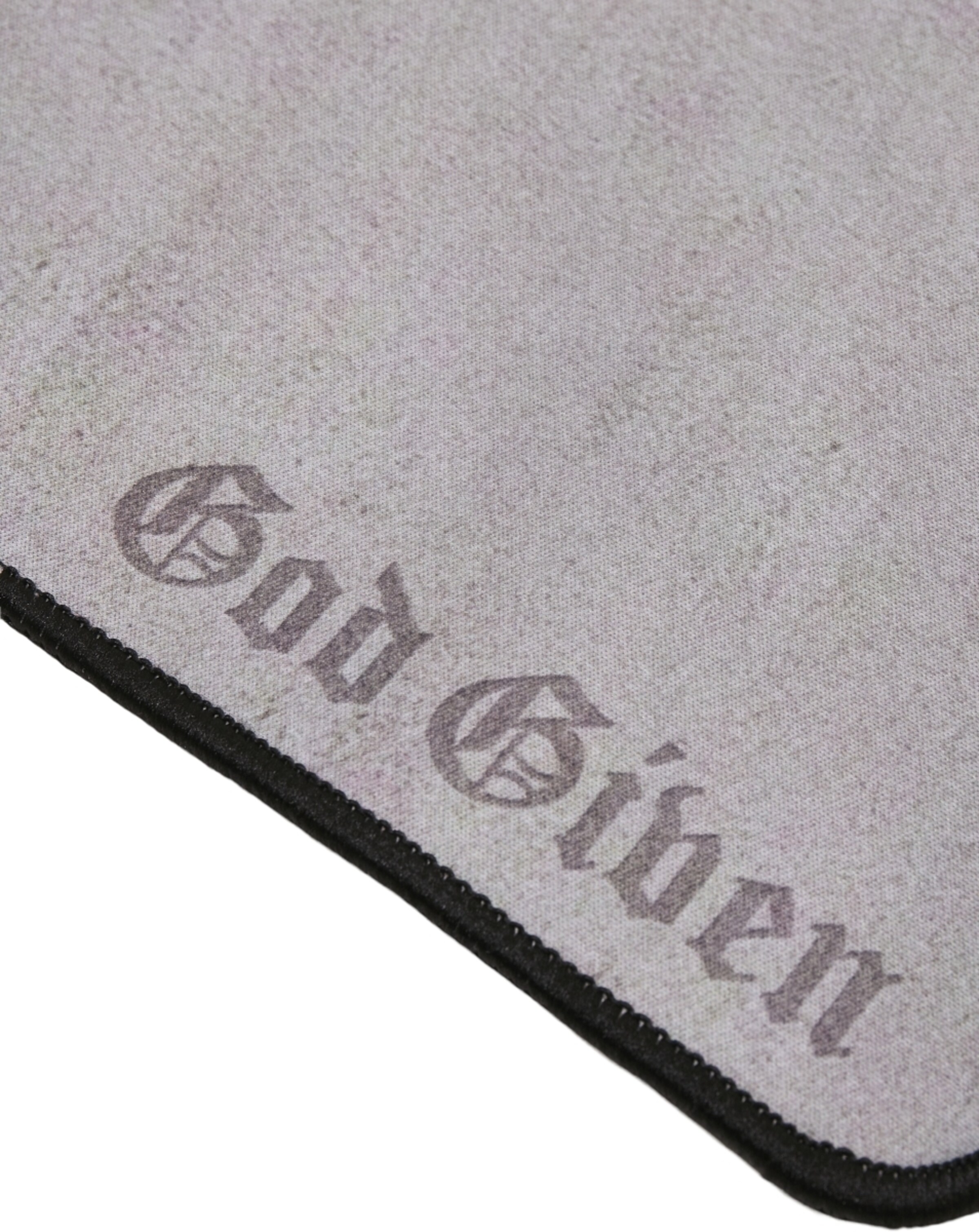 Mister Tee Stationery 'Pizza Art' in Grey