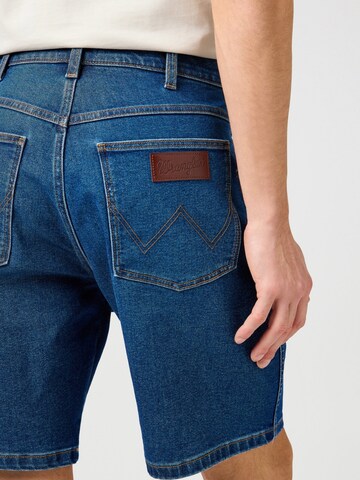 regular Jeans 'Frontier Short Echo' di WRANGLER in blu
