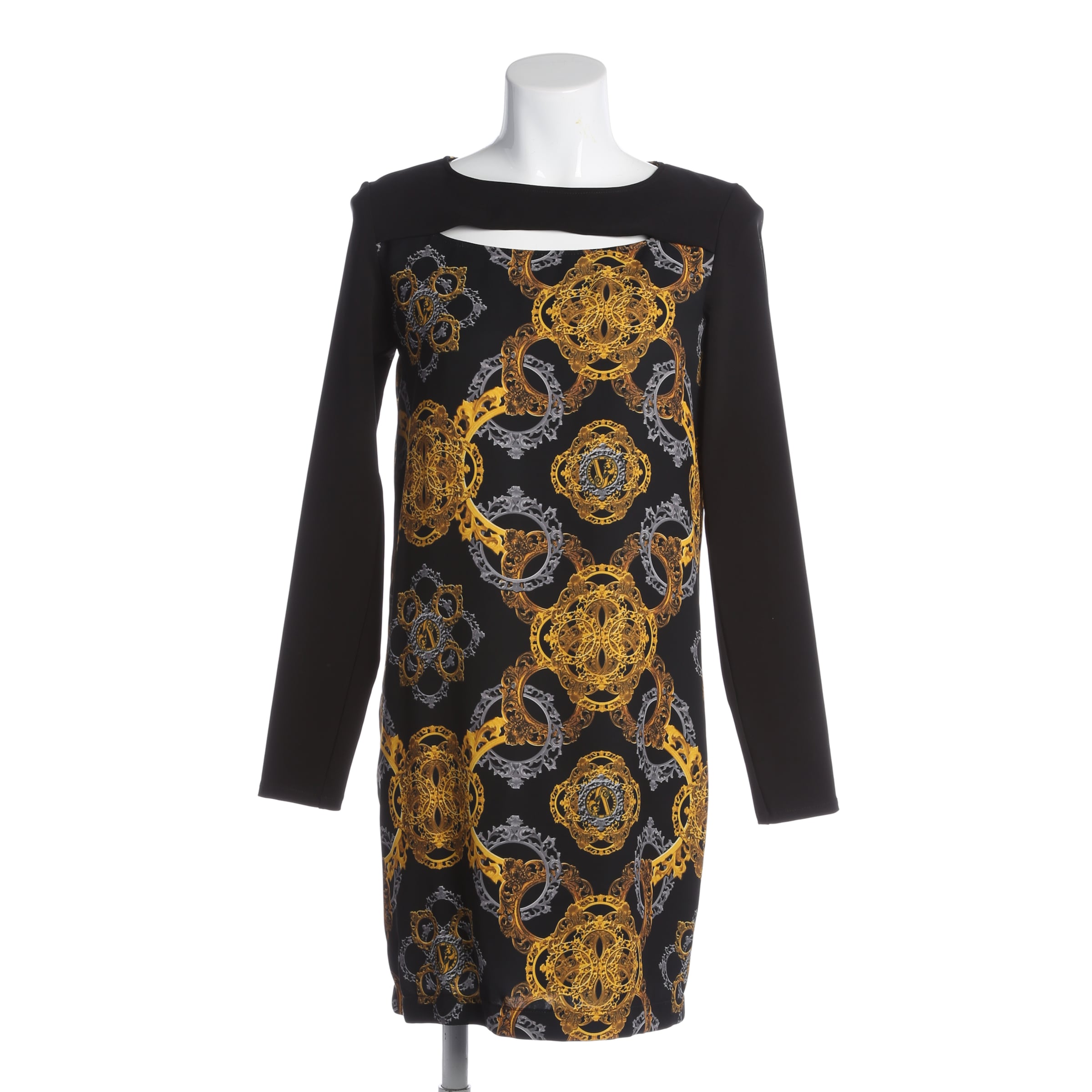 Versace Jeans Kleid XS in Mischfarben: Vorderseite