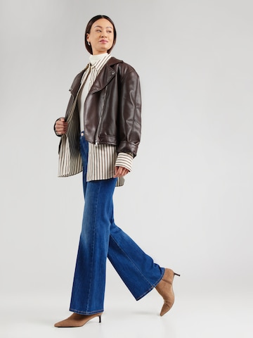 Evazați Jeans '94JESSI' de la Gang pe albastru